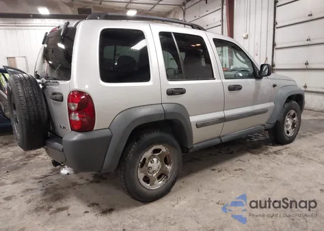 2006 Jeep Liberty Sport from USA, damaged, VIN 1J4GL48K46W241661
